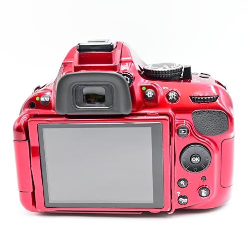 Nikon デジタル一眼レフカメラ D5200 レンズキット AF-S DX NIKKOR 18-55mm f/3.5-5.6G VR付属 レッド D5200LKRD Amazon | Nikon デジタル一眼レフカメラ D5200 レンズキット AF