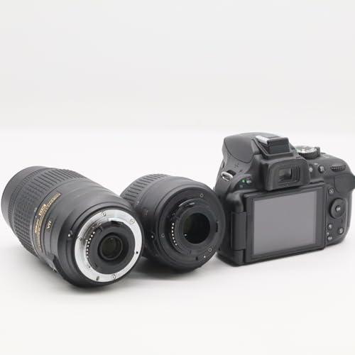 【極美品】Nikon D5200 ダブルズームキット デジタル一眼レフカメラ Nikon D5200 一眼レフカメラ ダブルズームキット
