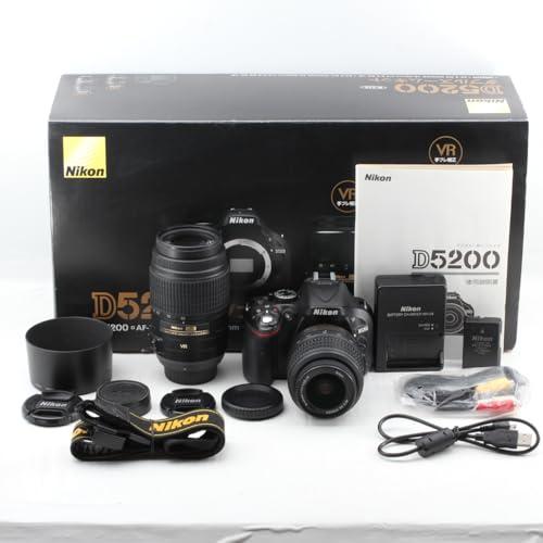 Nikon デジタル一眼レフカメラ D5200 ダブルズームキット AF-S DX NIKKOR 18-55mm f/3.5-5.6G VR/ AF- |  | 01