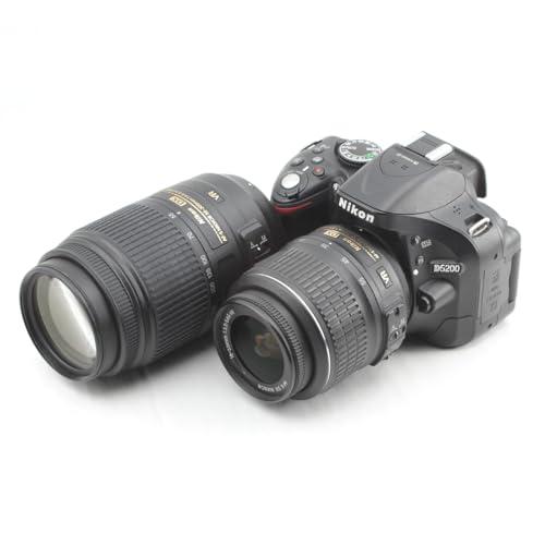 Nikon デジタル一眼レフカメラ D5200 ダブルズームキット AF-S DX NIKKOR 18-55mm f/3.5-5.6G VR/ AF- |  | 02