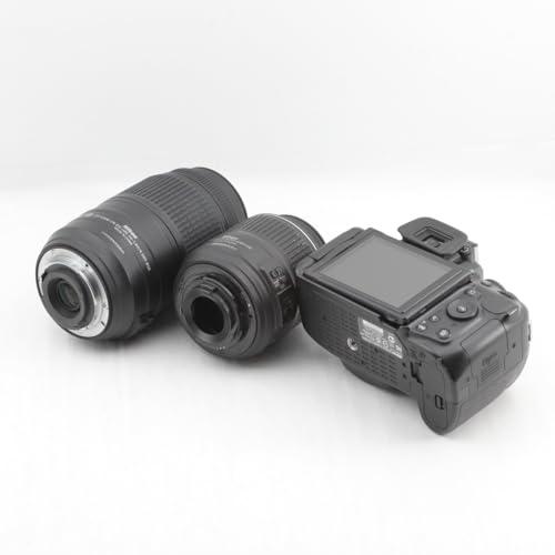 Nikon デジタル一眼レフカメラ D5200 ダブルズームキット AF-S DX NIKKOR 18-55mm f/3.5-5.6G VR/ AF- |  | 03