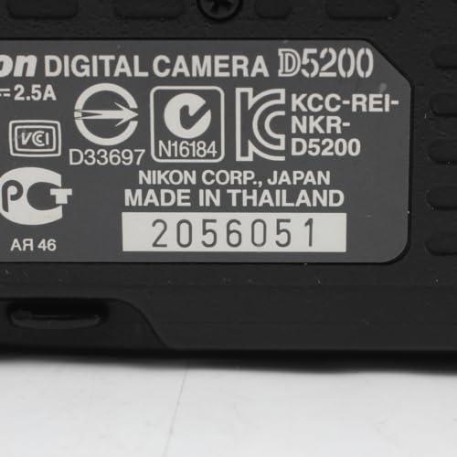 Nikon デジタル一眼レフカメラ D5200 ダブルズームキット AF-S DX NIKKOR 18-55mm f/3.5-5.6G VR/ AF- |  | 04