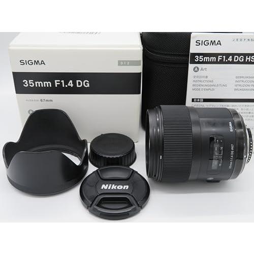 シグマ(Sigma) SIGMA シグマ Nikon Fマウント レンズ 35mm F1.4