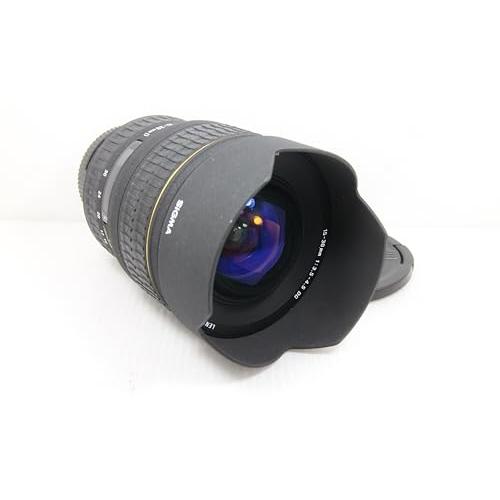 Sigma AF 15-30mm F3.5-4.5 DG ニコン用 : DashDash - 通販