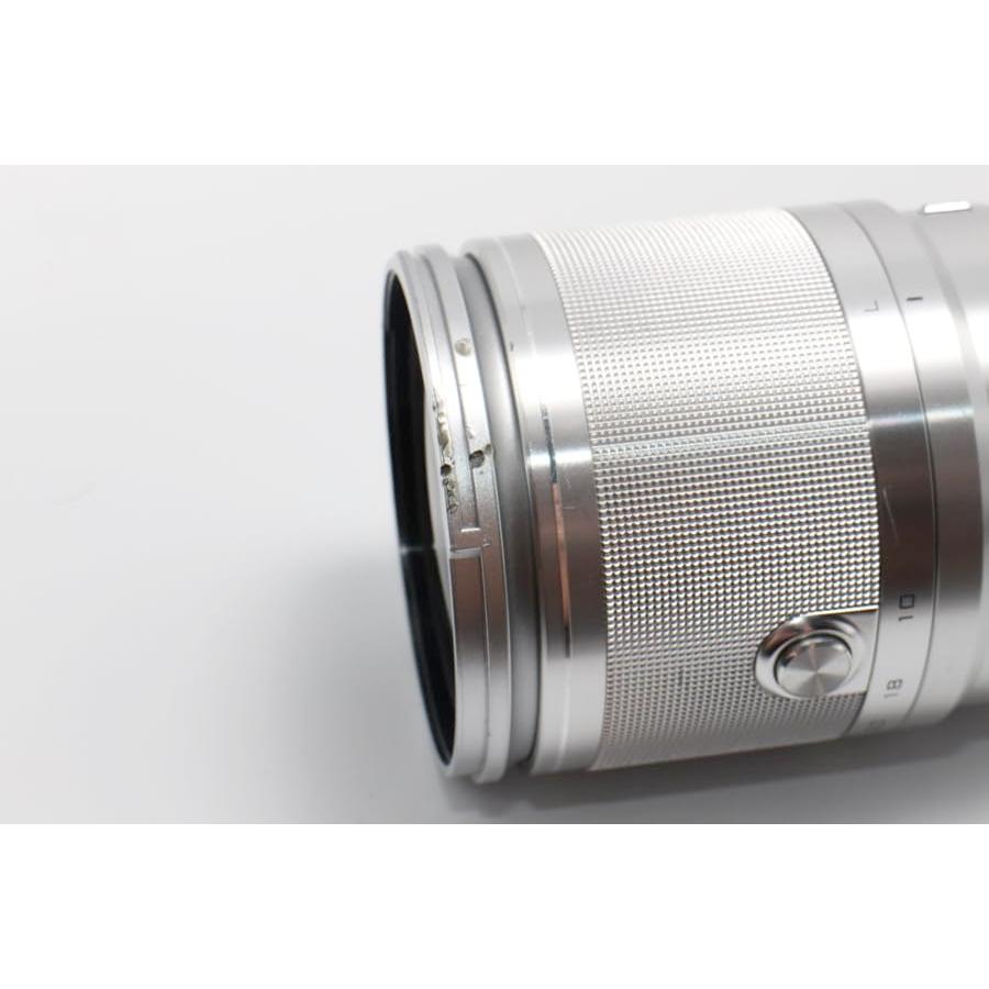 高倍率ズームレンズ Nikon 1 NIKKOR 10-100mm シルバー Amazon.co.jp: Nikon 高倍率ズームレンズ 1 NIKKOR VR 10-100mm