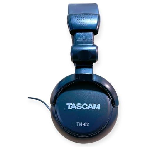 TASCAM(タスカム) TH-02 密閉型ステレオモニターヘッドホン ブラック 折り畳み Youtube 音楽制作 生配信 DTM |  | 02