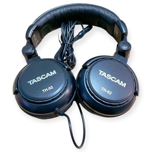 TASCAM(タスカム) TH-02 密閉型ステレオモニターヘッドホン ブラック 折り畳み Youtube 音楽制作 生配信 DTM |  | 04