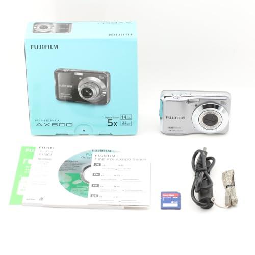 【美品】FUJIFILM FINEPIX AX600 シルバー　動作確認済 フジフイルム FinePix AX600 シルバー : DashDash - 通販