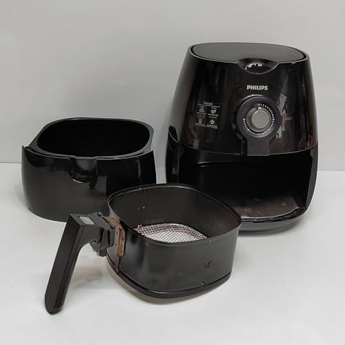 Philips(フィリップス) ノンフライヤー HD9220/27 黒 : DashDash