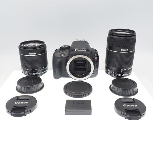 Canon デジタル一眼レフカメラ EOS Kiss X7 ダブルズームキット