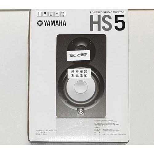 YAMAHA HS5 アクティブスピーカー Amazon | YAMAHA ヤマハ / HS5 モニタースピーカー（ペア
