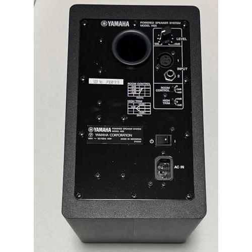 YAMAHA HS5 アクティブスピーカー YAMAHA HS5】スピーカー：手の届く価格で実現するスタジオ