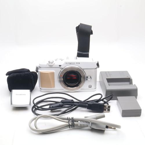 OLYMPUS - オリンパス E-P5 ボディ ホワイト Amazon | OLYMPUS ミラーレス一眼 PEN E-P5 ボディ(ボディ