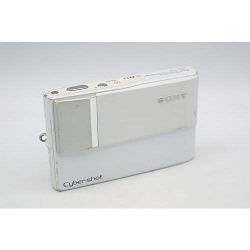 【美品】ソニー SONY Cyber-shot DSC-T10 ホワイト Sony Cyber-shot DSC-T10 7.2MP Digital Camera - Silver for