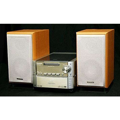 Panasonic パナソニック SC-PM2DVD-S シルバー DVD/MDステレオ