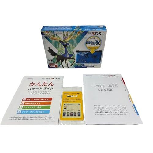 ニンテンドー3DS LL ポケットモンスター Xパック ゼルネアス ニンテンドー3DS LL ポケットモンスター Xパック ゼルネアス
