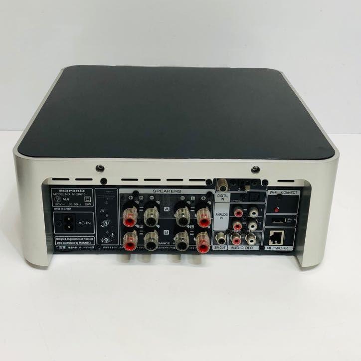 Marantz マランツ M-CR610 ネットワークCDレシーバー 動作品 マランツ、AirPlayに対応したネットワークCDレシーバー「M-CR610