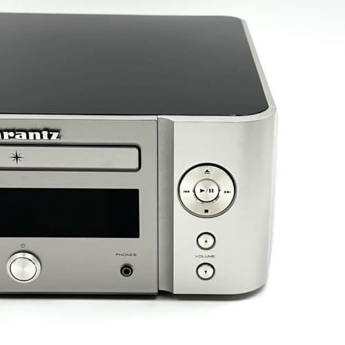 marantz M-CR610 CDプレーヤー シルバー Marantz ネットワークCDレシーバー シルバーゴールド M-CR610/FN