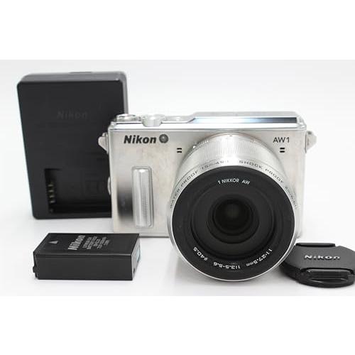 Nikon ミラーレス一眼カメラ Nikon1 AW1 防水ズームレンズキット シルバー N1AW1LKSL rdzdsi3 ニコン Nikon AW1 防水ズームレンズキット シルバー N1AW1LKSL