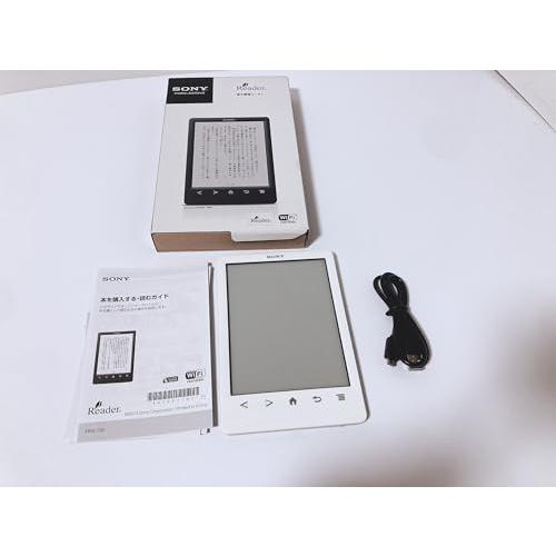 ソニー 電子書籍リーダー Reader 6型 Wi-Fiモデル ホワイト PRS