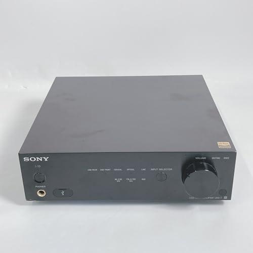 SONY UDA-1 USB DAC (B) アンプ　ブラック Amazon.co.jp: SONY USB DAC アンプ ブラック UDA-1/B : 家電