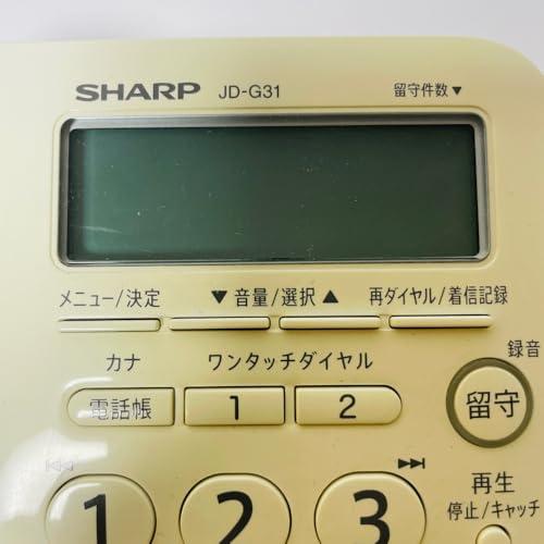 シャープ デジタルコードレス電話機 子機1台付き 1.9GHz DECT シャープ デジタルコードレス電話機 子機1台付き 1.9GHz DECT