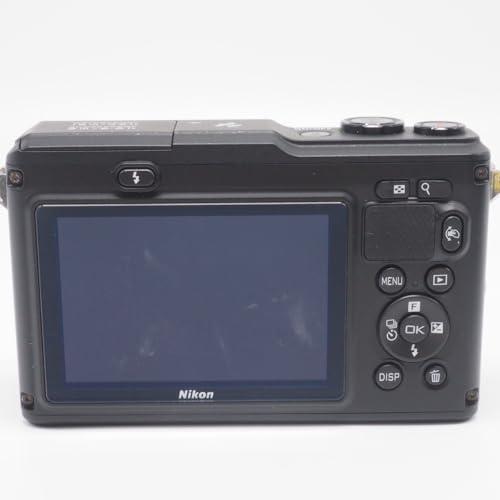 Nikon - 【難品】Nikon ミラーレス一眼カメラ Nikon1 AW1 防水ズームレンズキット ブラック N1AW1LKBK Amazon | Nikon ミラーレス一眼カメラ Nikon1 AW1 防水ズーム