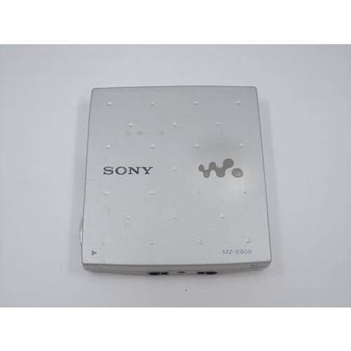 ポータブルプレーヤー SONY WALKMAN MZ-E909 Amazon | SONY ソニー MZ-E909（S) シルバー系 ポータブルMD