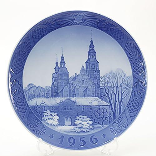 1956年 「ローゼンボー城」 イヤープレート ロイヤルコペンハーゲ 北欧 楽天市場】ロイヤルコペンハーゲン イヤープレート【ローゼン