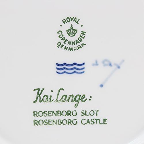 1956年 「ローゼンボー城」 イヤープレート ロイヤルコペンハーゲ 北欧 ロイヤルコペンハーゲン（Royal Copenhagen） イヤープレート