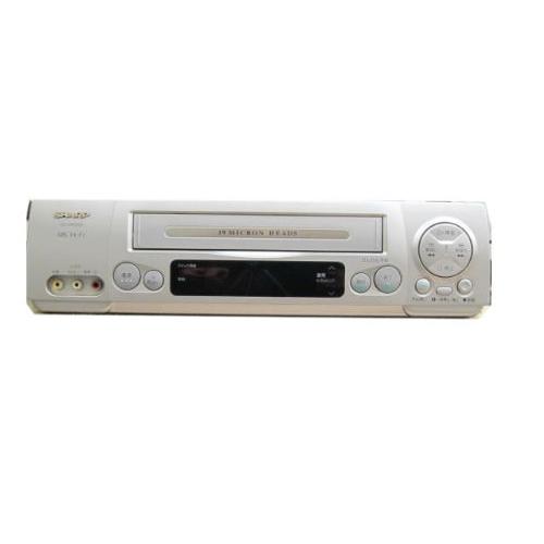 SHARP VC-BF40 ビデオデッキ BSチューナー付 ナガーンソフト｜SALE｜SHARP VC-BS400 (S-VHSビデオデッキ、故障品)