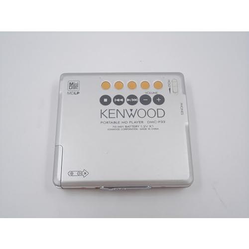 ポータブルmdプレイヤー KENWOOD DMC-P33（稼働確認済） Amazon | KENWOOD ケンウッド DMC-P33-S（シルバー） ポータブル