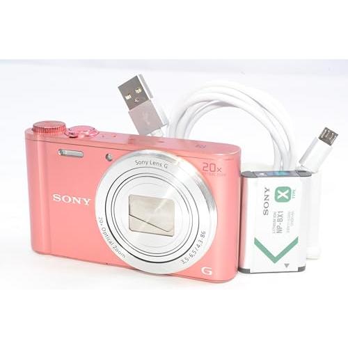 SONY WX350 ピンク デジタルカメラ Amazon.com : Sony WX350 18 MP Digital Camera (Pink