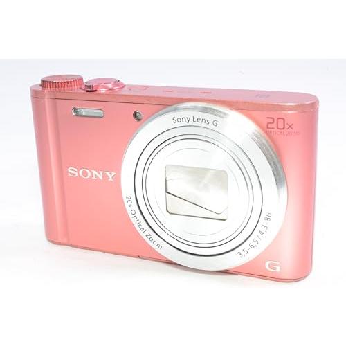 デジタルカメラ SONY DSC-WX350 20x SONY(ソニー) デジタルカメラ Cyber-shot WX350 光学20倍 ピンク