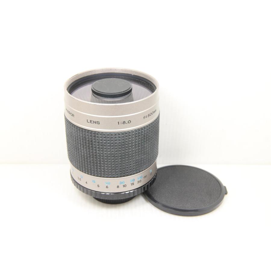 レンズ(ズーム) TAMRON 150-500mm F/5-6.7 Kenko デジタルカメラ用超望遠レンズ ミラーレンズ500mm F8