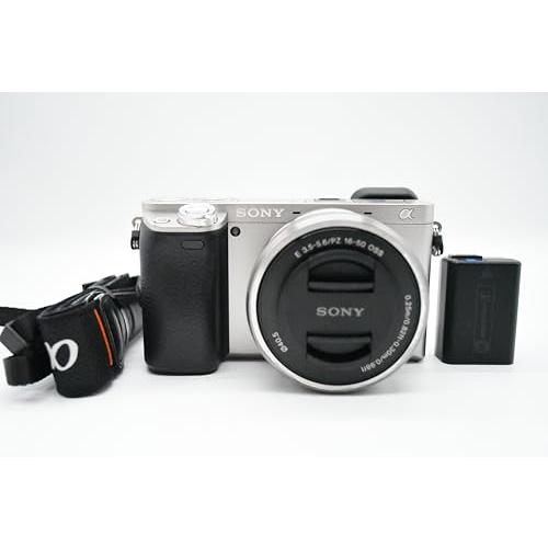 SONY ミラーレス一眼 α6000 パワーズームレンズキット E PZ 16