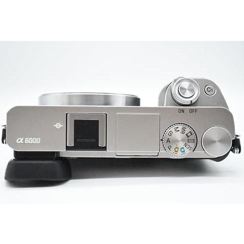 SONY ミラーレス一眼 α6000 パワーズームレンズキット E PZ 16
