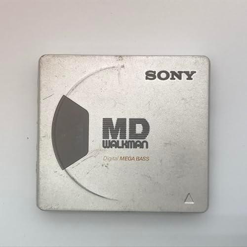 SONY ソニー MZ-E55(S)シルバー ポータブルMDプレーヤー MDLP非