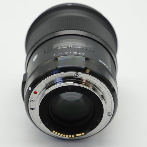 [ほぼ新品]S igma 50mm F1.4 DG EFマウント（UV付き） ほぼ新品]S igma 50mm F1.4 DG EFマウント（UV付き） Amazon.com