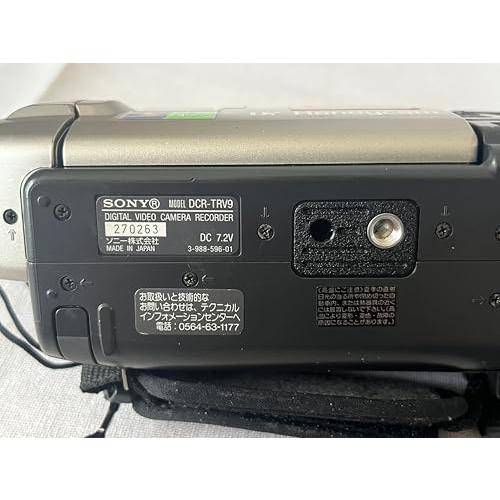 SONY ソニー DCR-TRV9 デジタルビデオカメラ miniDV : DashDash