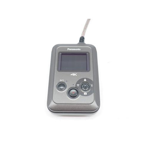 パナソニック ウェアラブルカメラ グレー HX-A500-H : DashDash