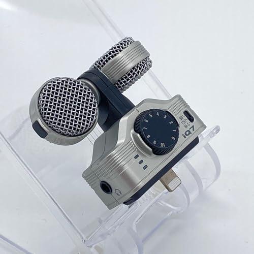 ZOOM ズーム MSステレオマイクロフォン iPhone / iPad 用 iQ7