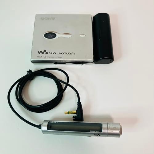 動作品 SONY MZ-E700 ポータブルMDプレイヤー 動作品】SONY MDウォークマンMZ-E700 ポータブルMDプレーヤー 青