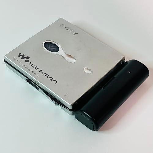 動作品 SONY MZ-E700 ポータブルMDプレイヤー 動作品】SONY MDウォークマンMZ-E700 ポータブルMDプレーヤー 青