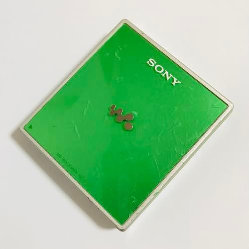 SONY ソニー MZ-E620-G グリーン ポータブルMDプレーヤー MDLP