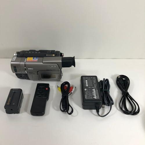 【動作OK】SONY　Handycam　CCD-trv80pk Amazon.co.jp: ソニー CCD-TRV80PK 8mmビデオカメラ(8mmビデオ