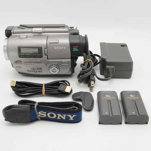 美品・動作良好 VideoHi8 ソニーCCD-TR2 高画質8ミリビデオカメラ ソニー CCD-TR2 8mmビデオカメラ(8mmビデオデッキ) ハンディカム