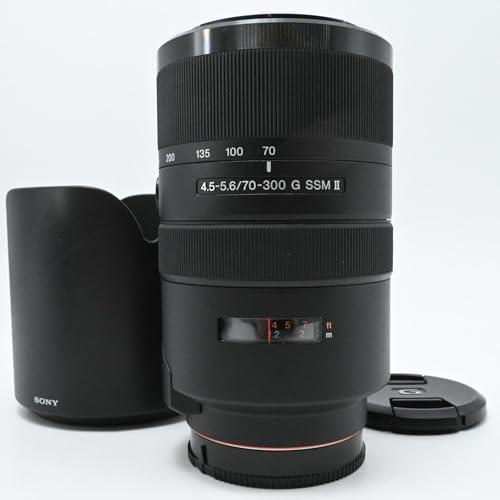 美品SONY Aマウント 70-300G SSM Ⅱ SAL70300G2 70-300mm F4.5-5.6 G SSM | デジタル一眼カメラα（アルファ