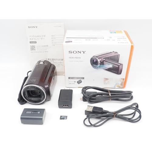 SONY デジタルHDビデオ　カメラレコーダー HDR-PJ670 ブラウン SONY HDR-PJ670 価格比較 - 価格.com
