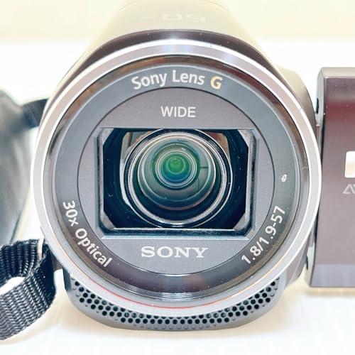 SONY HDビデオカメラ Handycam HDR-CX670 ボルドーブラウン 光学